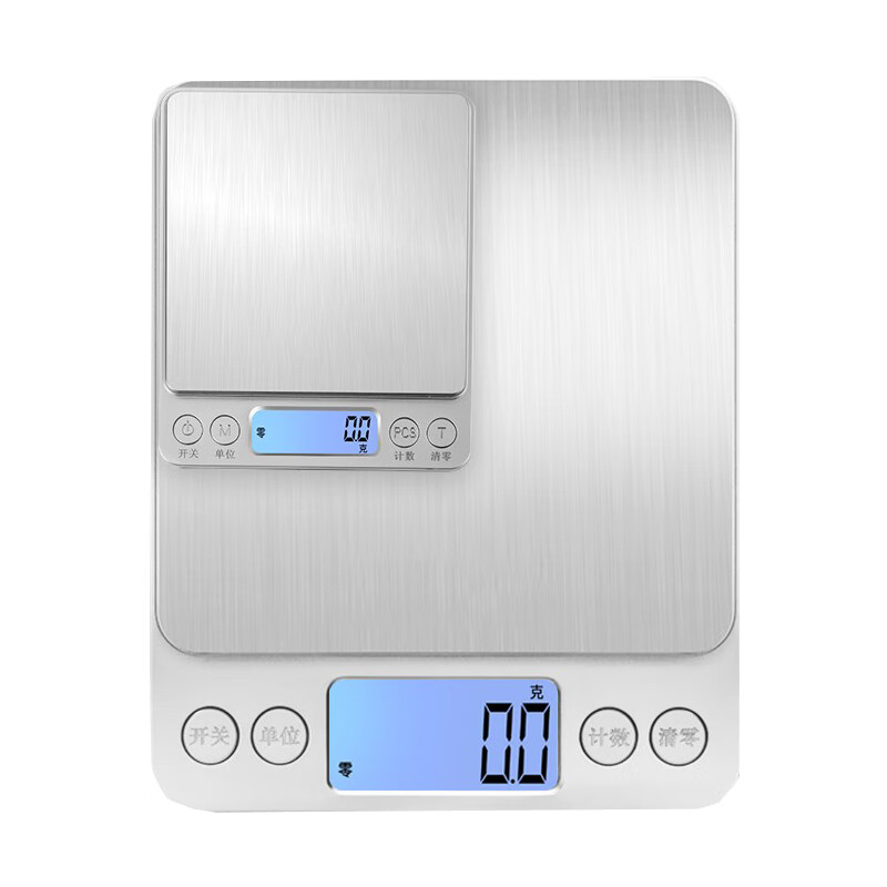 酷贝 大台面厨房电子秤