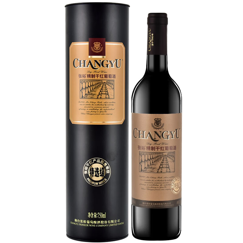 张裕 特选级浓醇红酒
