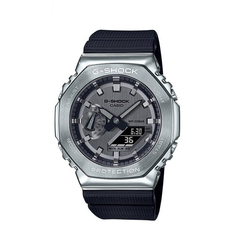 卡西欧 双显设计表盘 手表