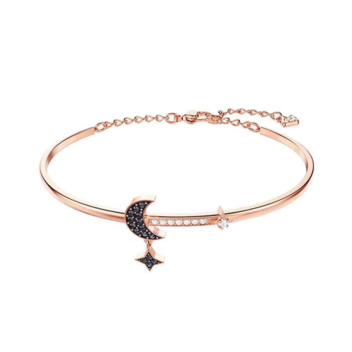 施华洛世奇 星月点缀欧美表