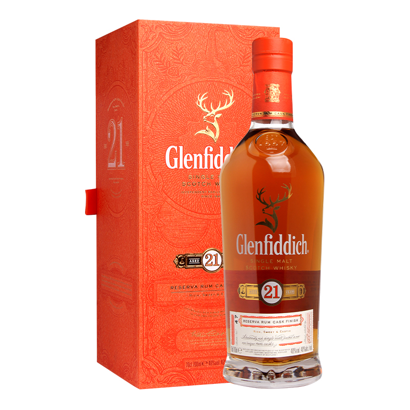 格兰菲迪 礼盒装香浓威士忌