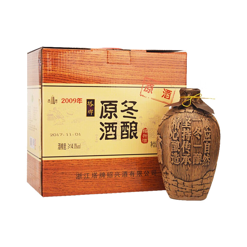 塔牌 手工冬酿清香黄酒