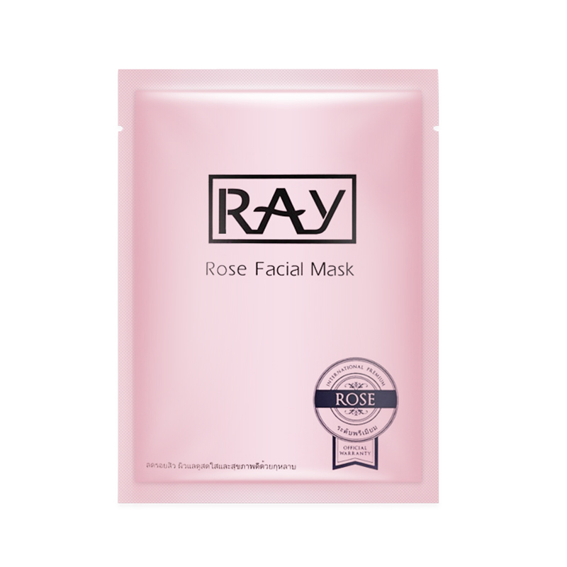 妆蕾 玫瑰纯露补水面膜