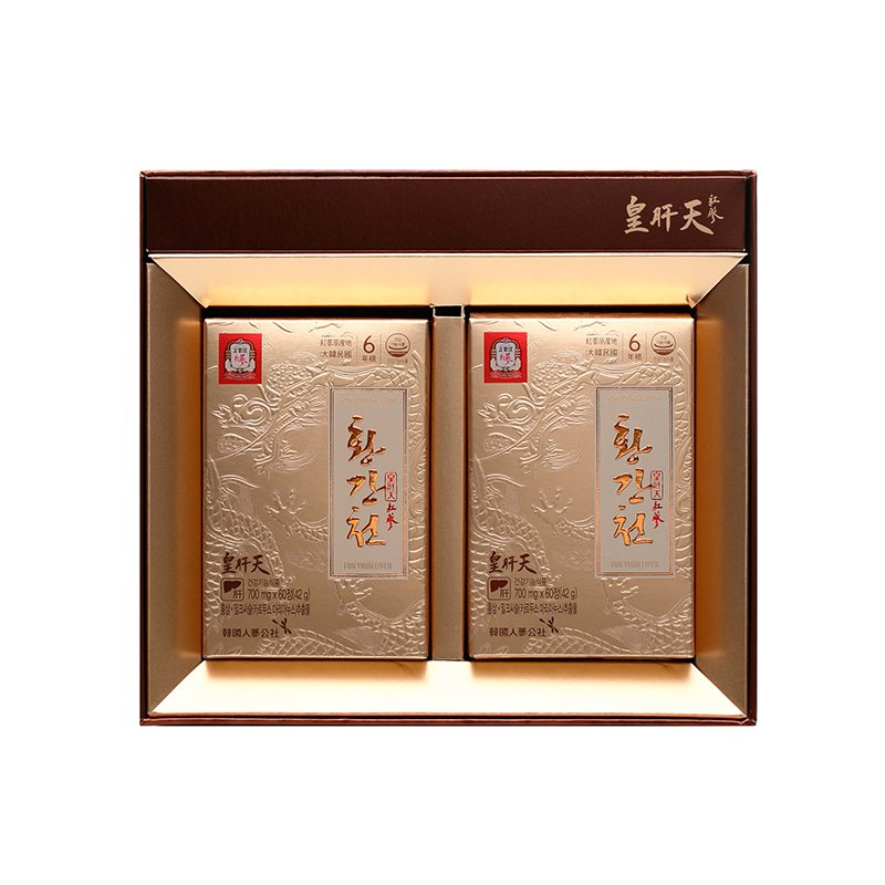 正官庄 礼盒装 护肝片