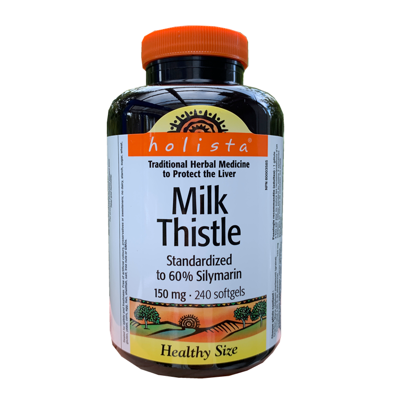 Webber 奶蓟草精华胶囊