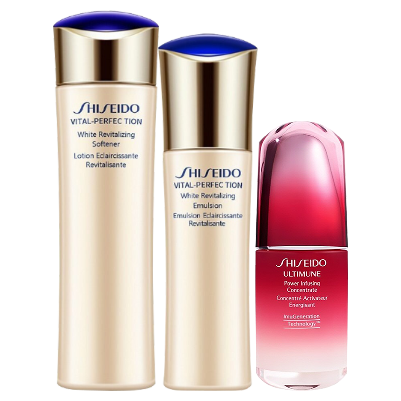 资生堂 亲肤成分护肤套装