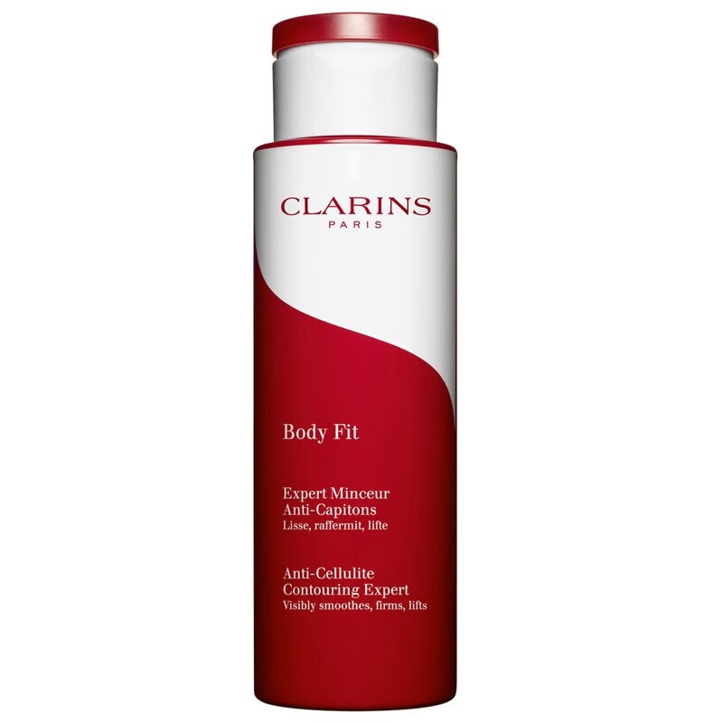 娇韵诗大红瓶轻盈纤体瘦身膏