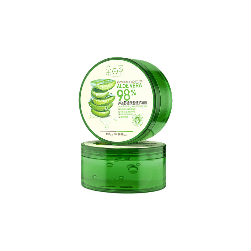 朵白草 透明质地 芦荟胶