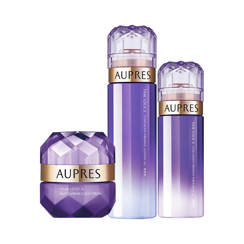 欧珀莱 时光锁胶原滋润护肤套装