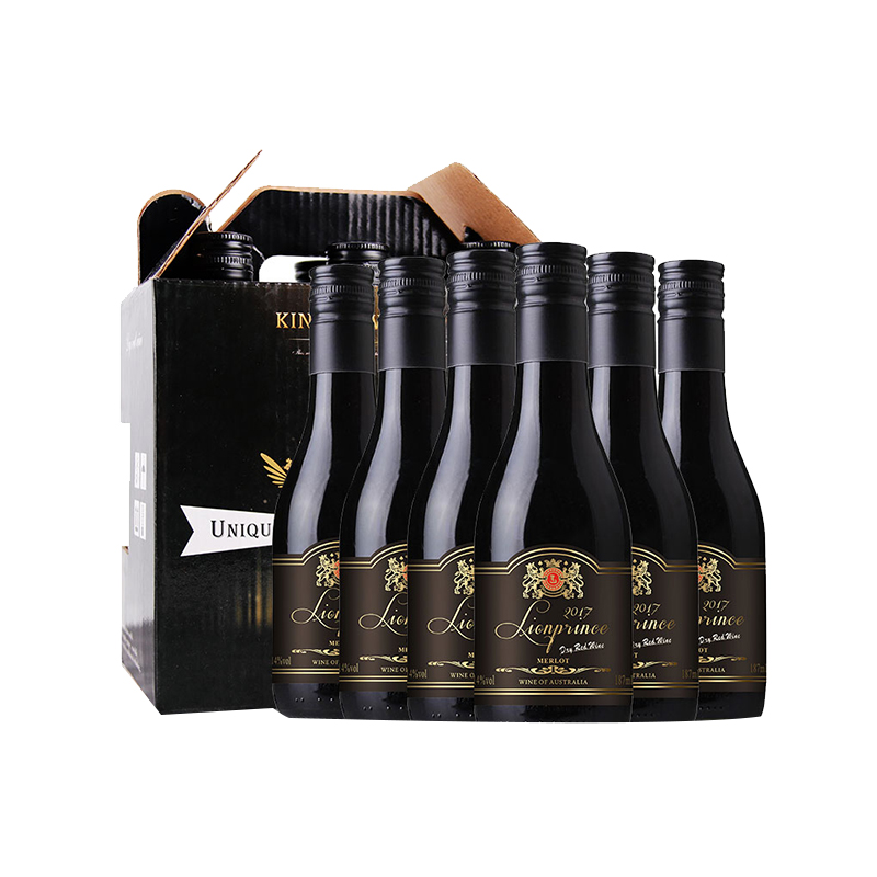 慕狮王子 澳洲小瓶进口葡萄酒