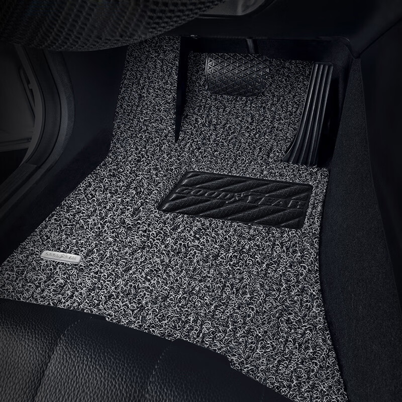 固特异 防脏储尘 汽车脚垫