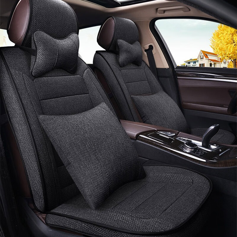 达令河 全包冰丝汽车坐垫
