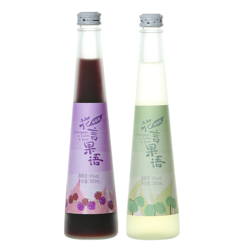 苏州桥 花言果语低度果酒