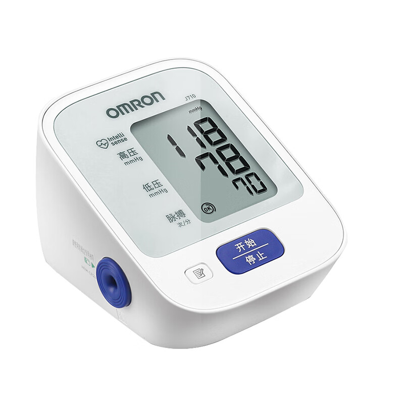 欧姆龙 监测预警 血压计