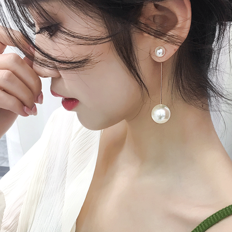 晓色 仿珍珠耳环