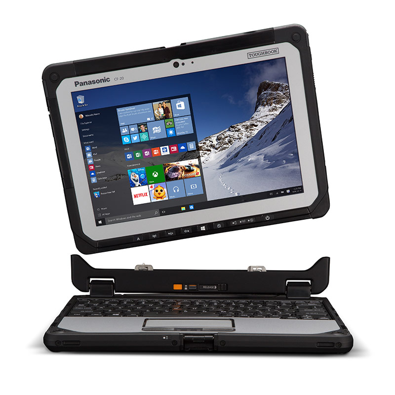 松下 防尘抗震抗冲击 笔记本