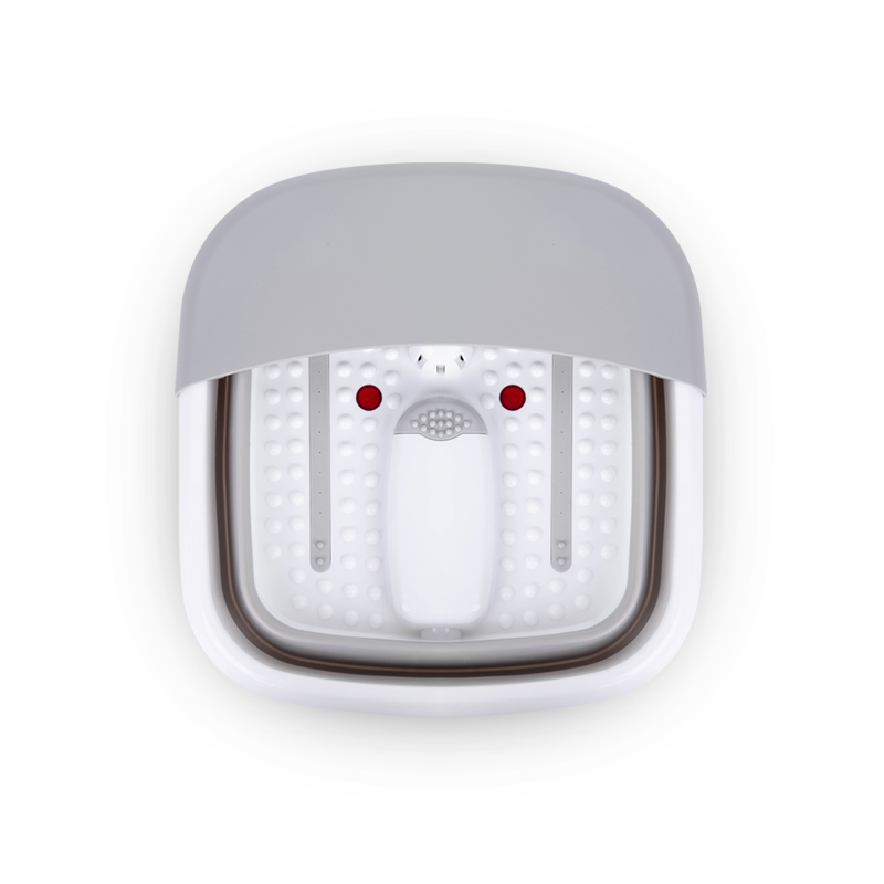 京东京造 折叠保温按摩足浴盆