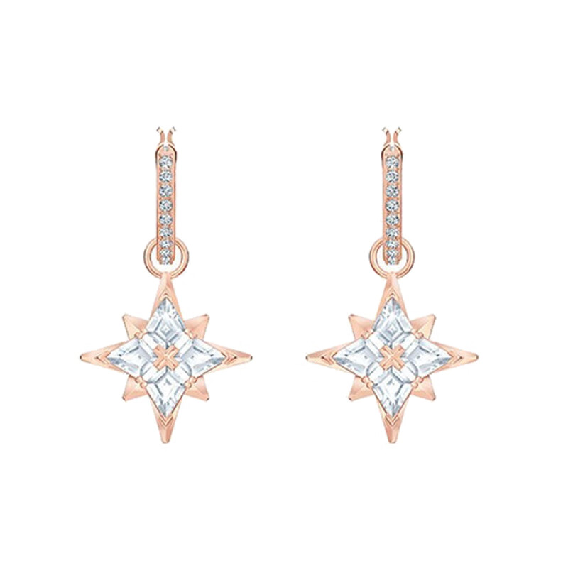 施华洛世奇 浪漫星星耳饰
