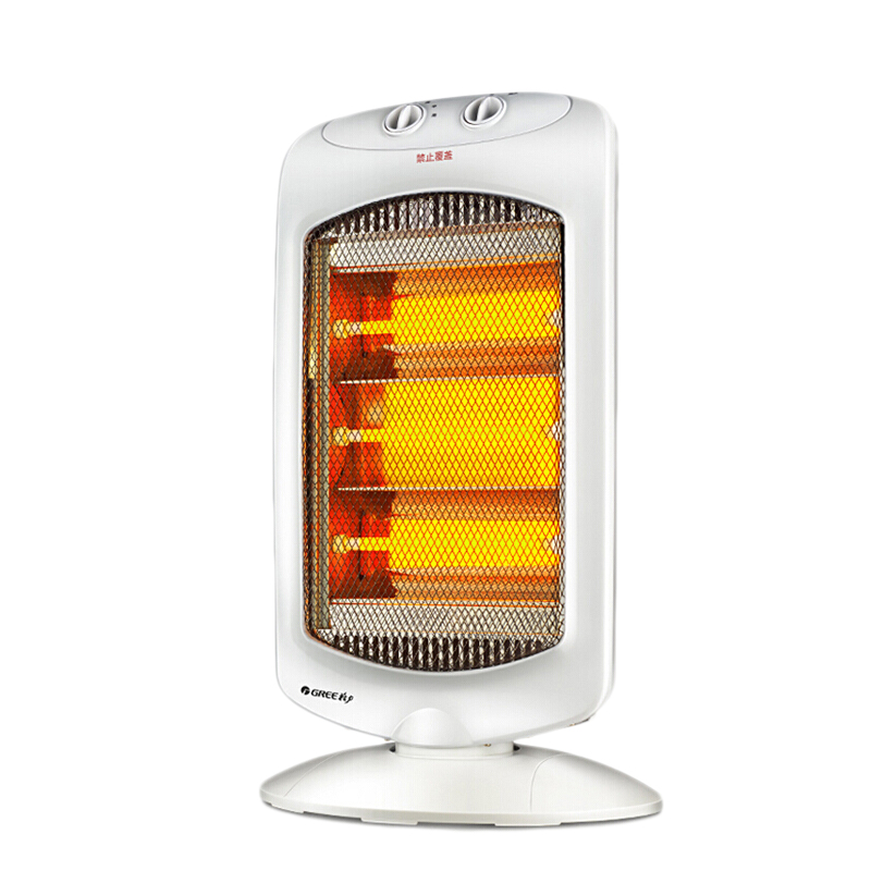 格力 节能摇头取暖器