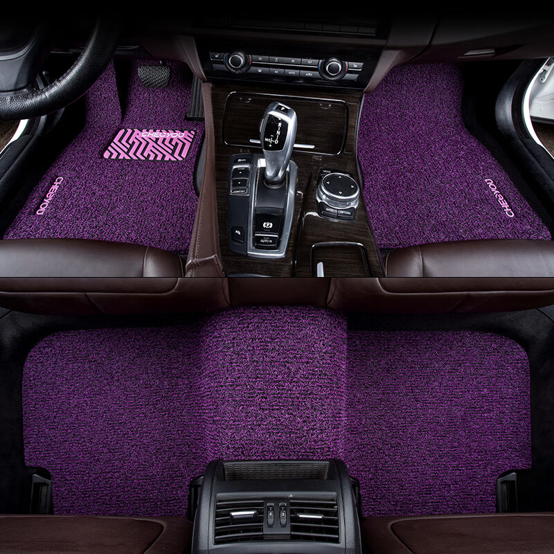 车丽友 净享丝圈汽车脚垫