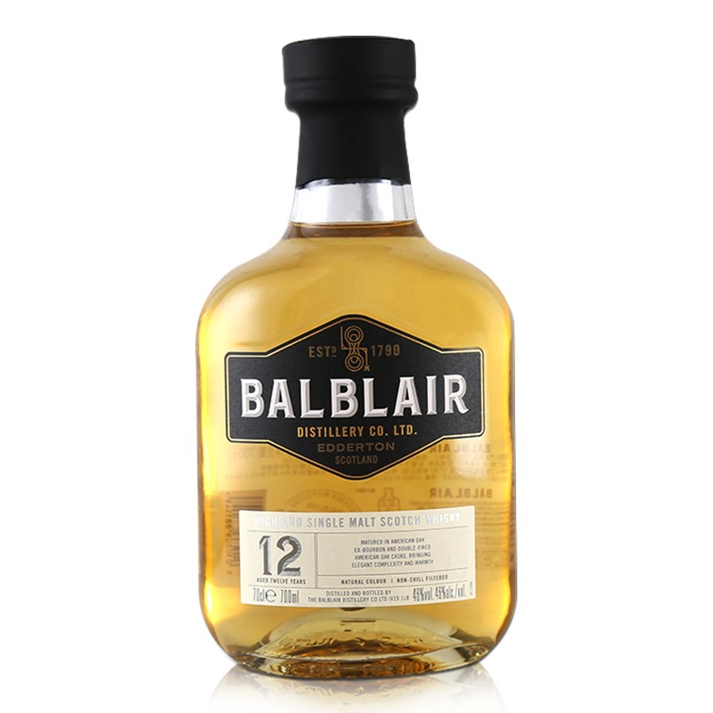 巴布莱尔 口感饱满威士忌