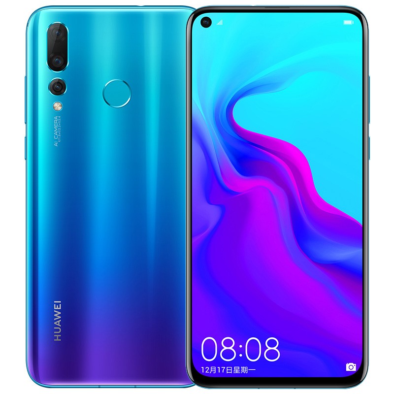 华为 双曲面玻璃手机