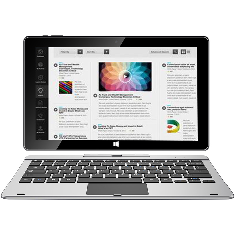 中柏 二合一平板电脑