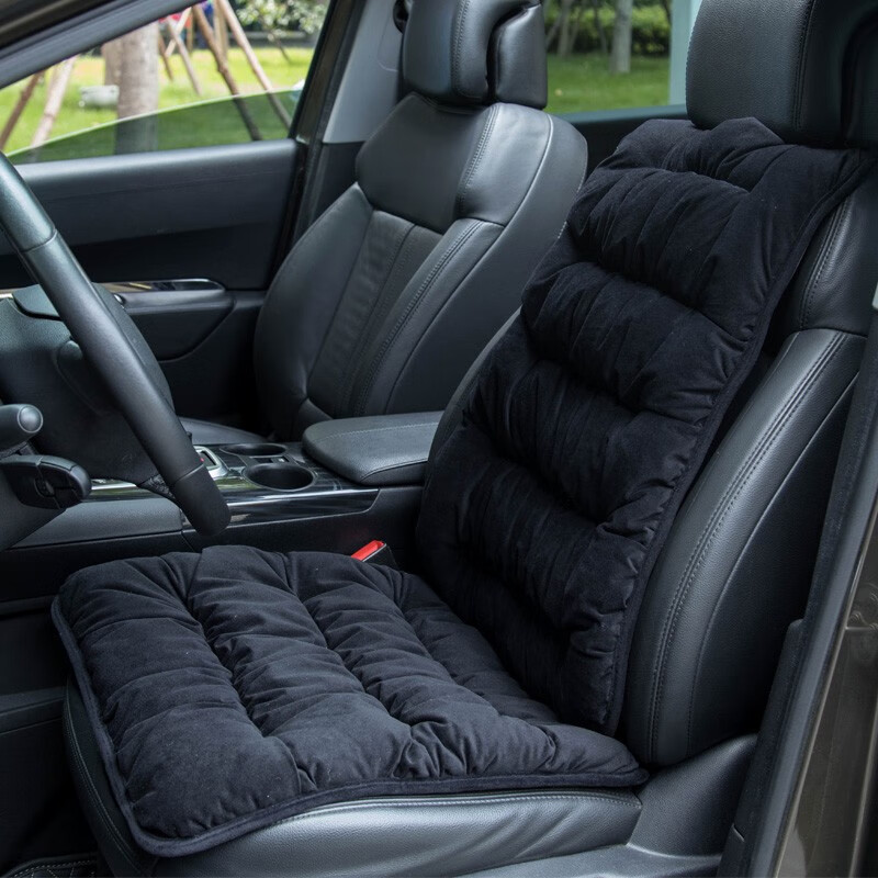 啊里波波 水晶绒 汽车座垫