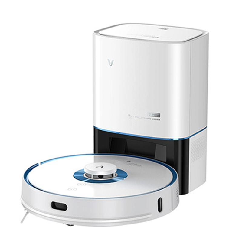 云米 物理灭菌集尘扫地机器人