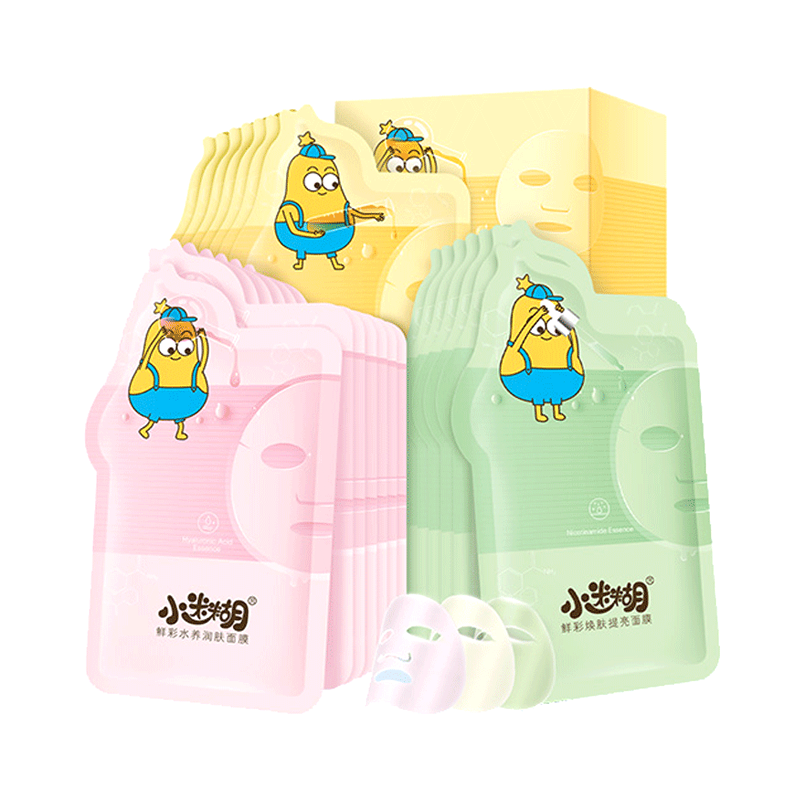 小迷糊 水油平衡 面膜