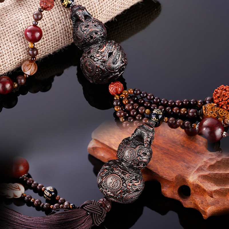 麦尊 桃木葫芦挂件