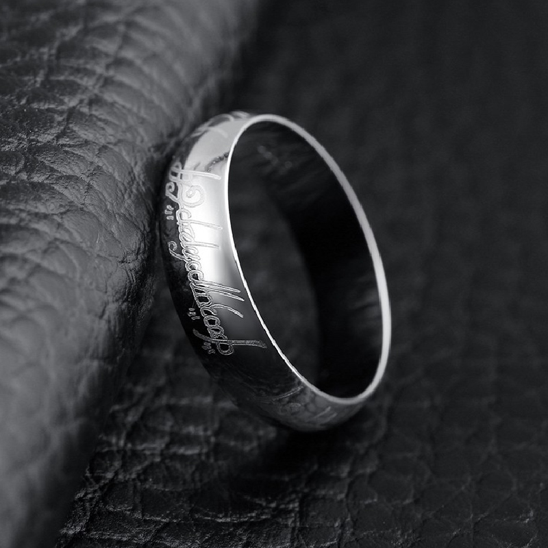 欧颜S999足银戒指