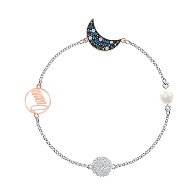 施华洛世奇 蓝色月亮造型手链