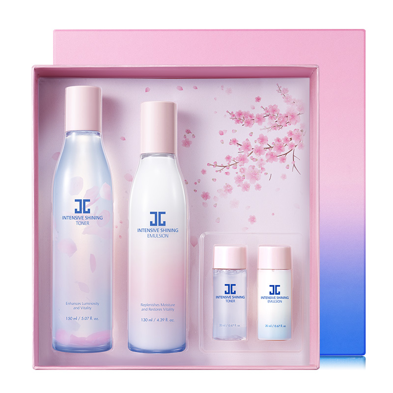 捷俊密集焕亮水乳套盒