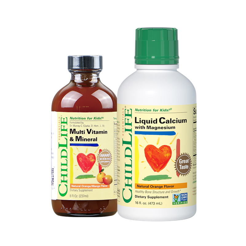 童年时光 钙镁锌儿童营养品