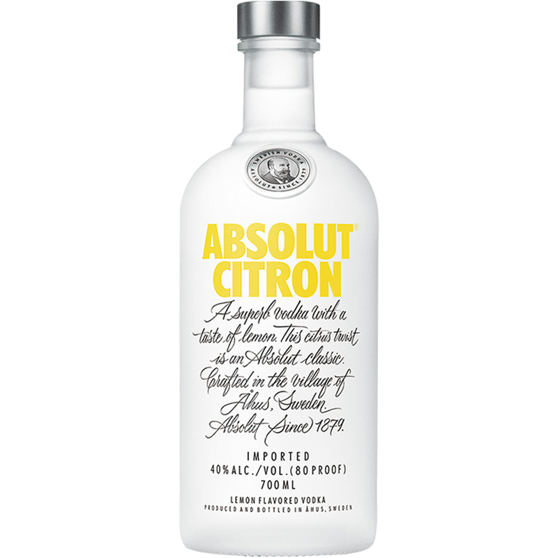 绝对伏特加 柠檬味伏特加