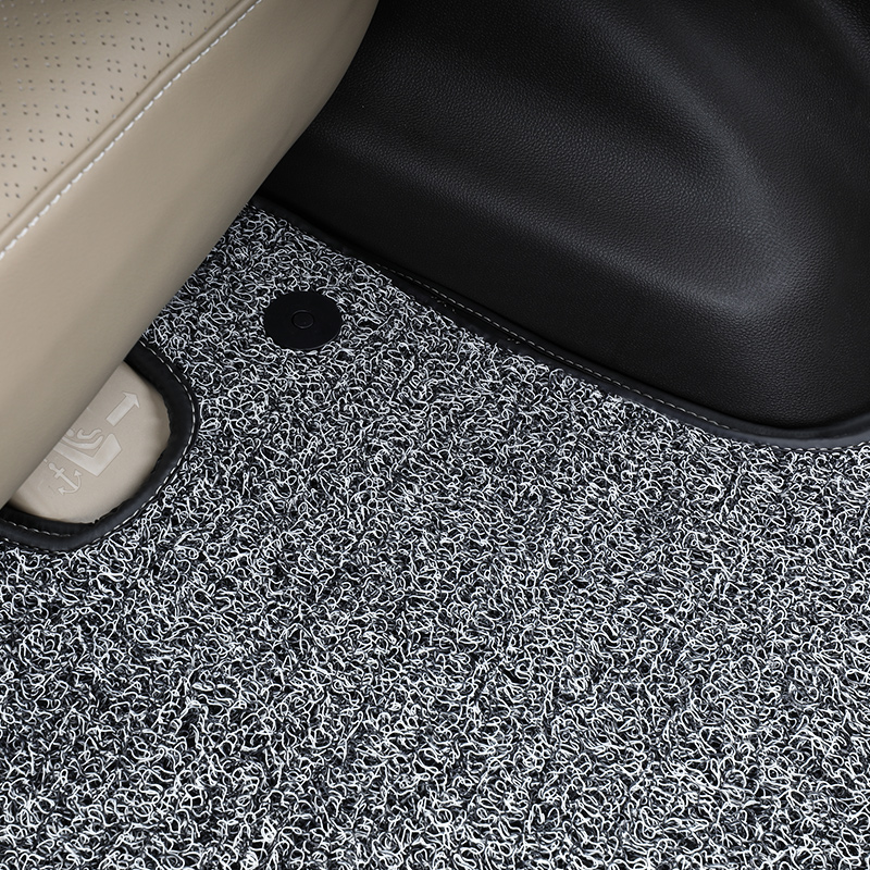 指南针 丝圈全包围7座汽车脚垫