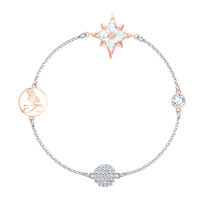 施华洛世奇 浪漫星星 手链