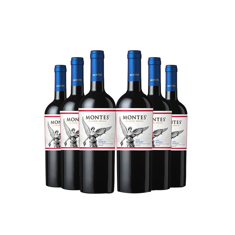 蒙特斯 梅洛 葡萄酒