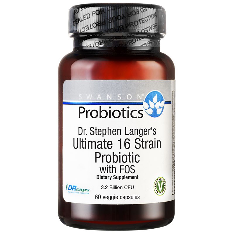 斯旺森 成人 益生菌胶囊