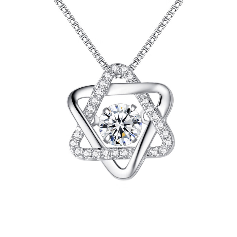 匆匆那年跳动吊坠项链