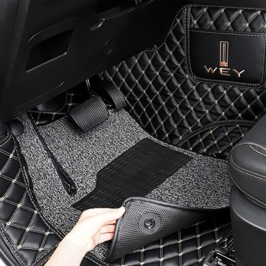 龙马先森 不移位 汽车脚垫