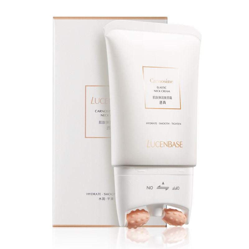 透真双滚轮V型美颈霜