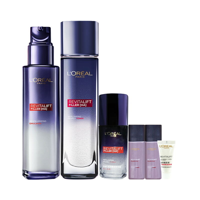 欧莱雅 玻尿酸复颜护肤套装