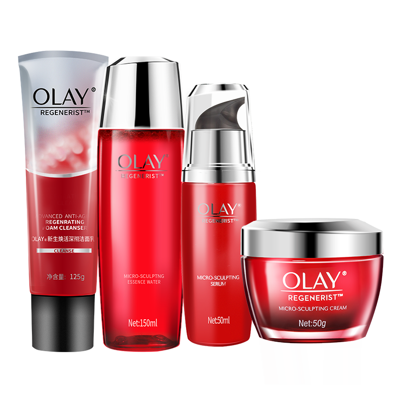 玉兰油 舒柔保湿护肤套装