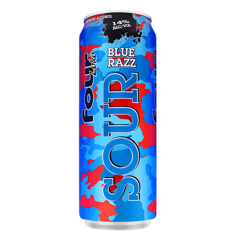 四洛克 迷彩系列蓝蛇款鸡尾酒