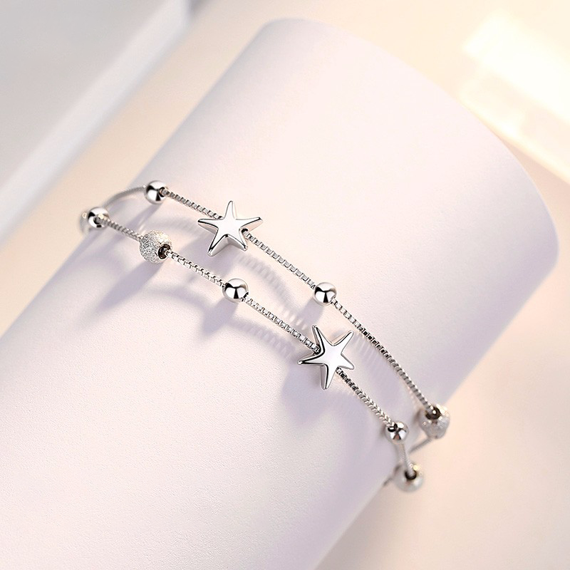 圣雅罗 五角星手链