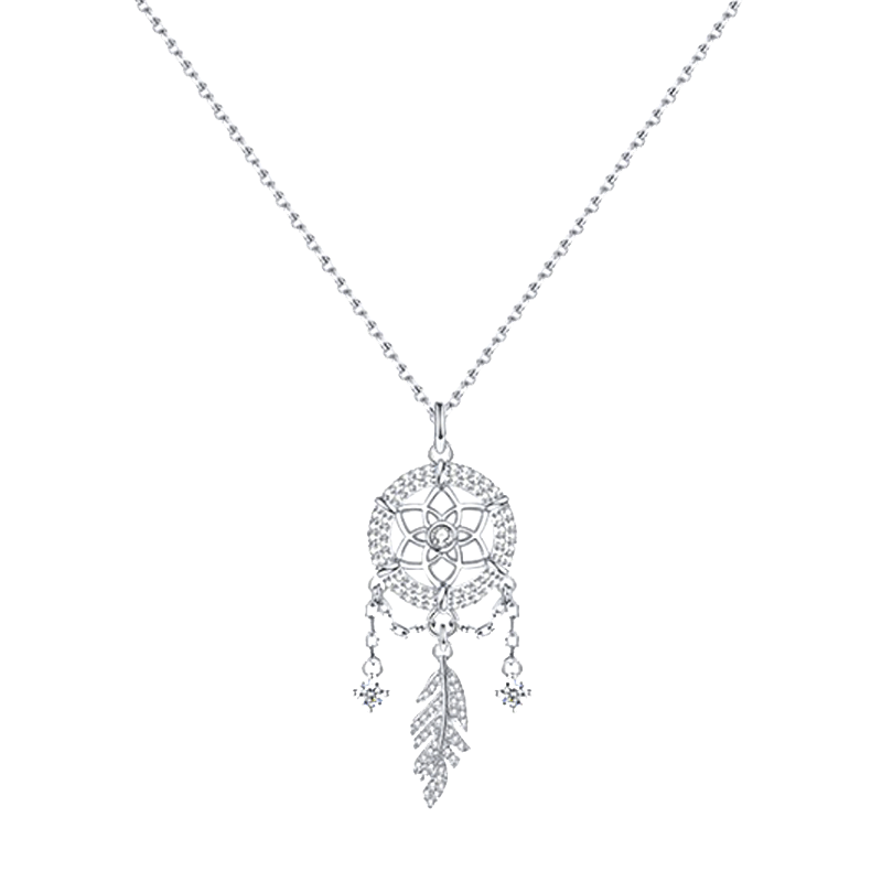 卡蒂罗 捕梦网项链