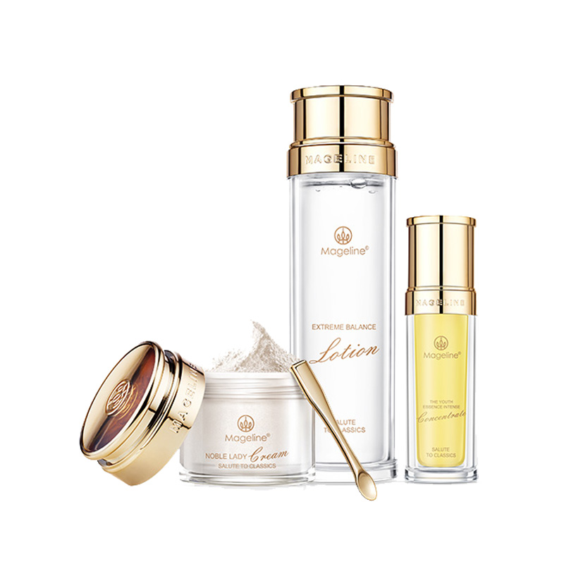 麦吉丽 素颜三部曲 护肤套装