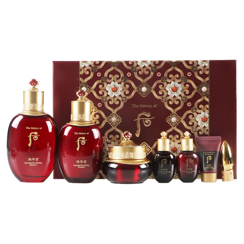 后 人参精华 护肤套装